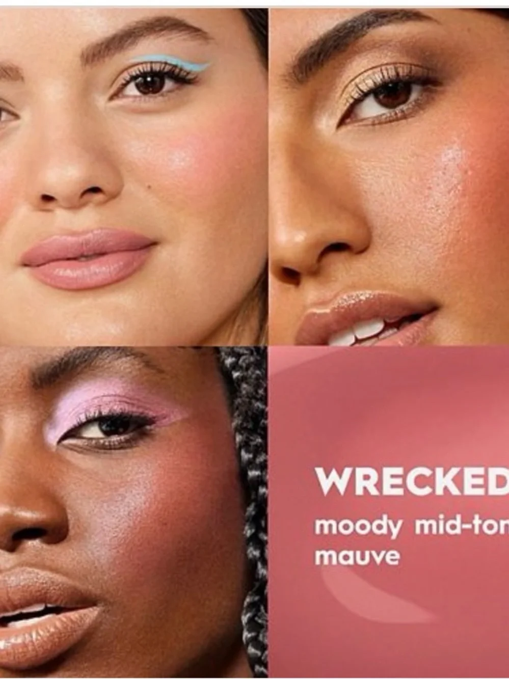 Urban Decay Hydromaniac Dewy Liquid Blush- Wrecked NIB